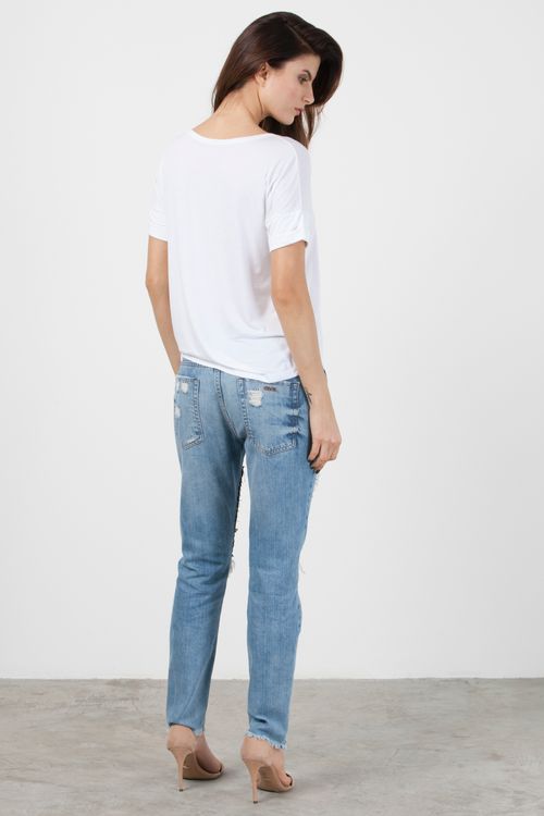 calca jeans boyfriend calca jeans boyfriend
