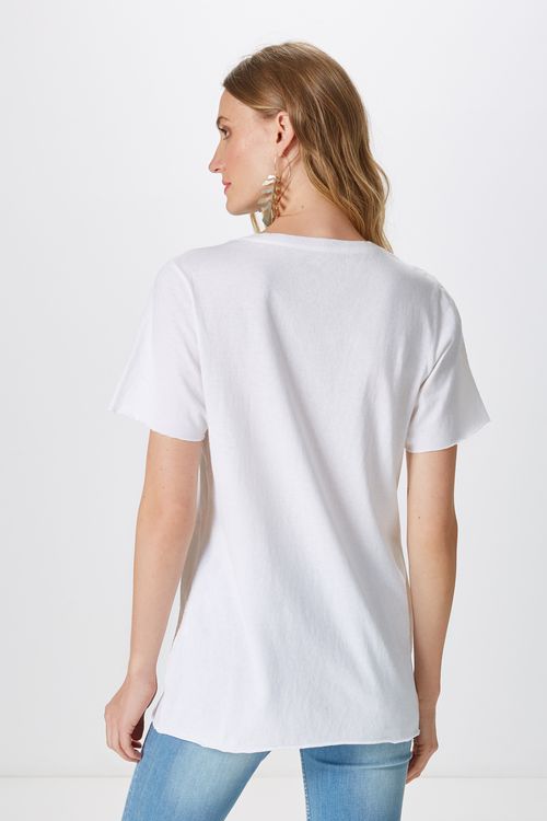 Tribal T-Shirts - T-shirt Donna In Cotone 100% - Rosa Scuro, Taglie S-XL, Vestibilità Elasticizzata - 3